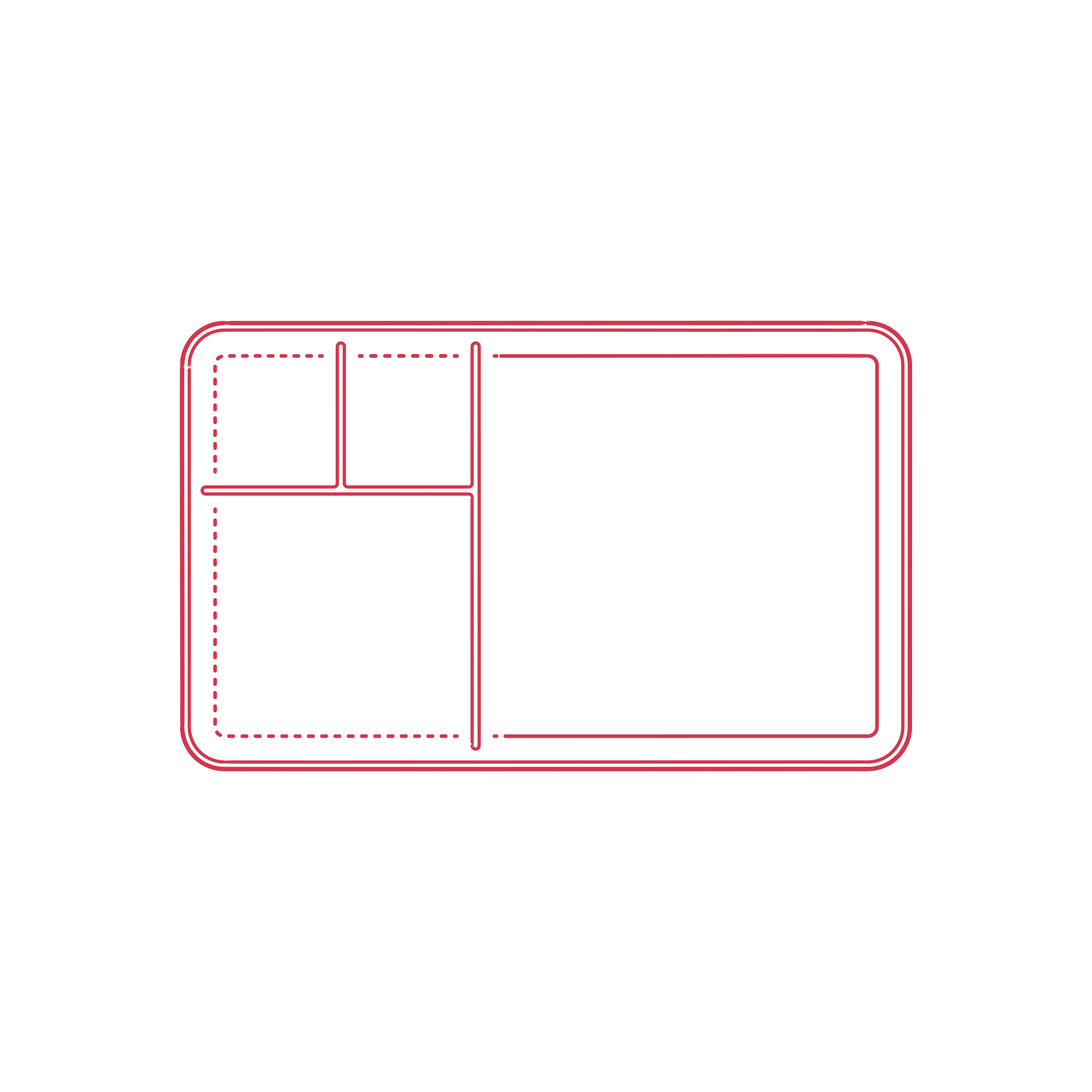 Objects Plates Ikea 365 Compartment Plate Digital Sketch Svg Design Free Vectors